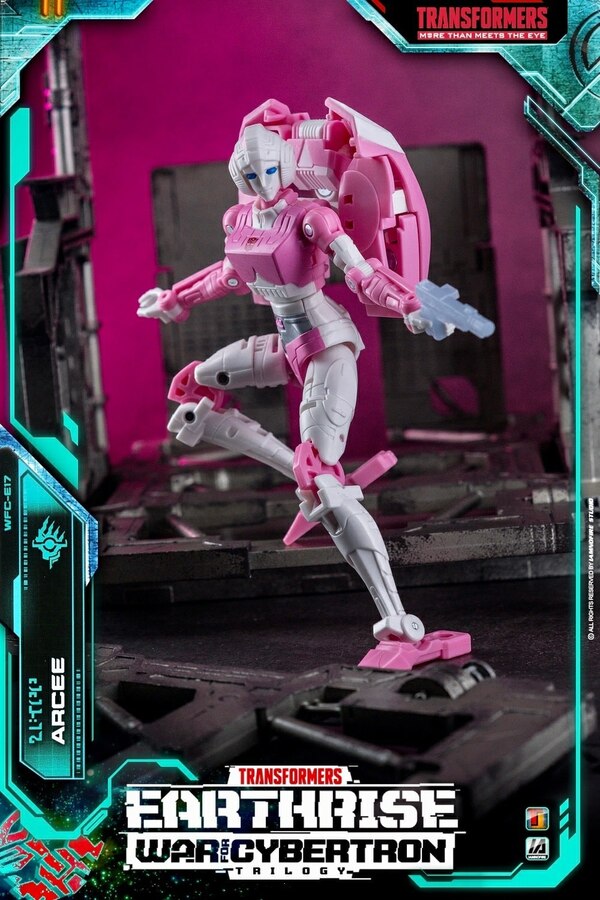 Transformers Earthrise Arcee Hi Res Toy Photography By IAMNOFIRE  (1 of 18)